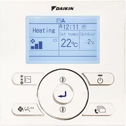 BRC-1E53A7 TCA-DAIKIN Kabel-Fernbedienung mit iPod-Funktion,