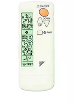 BRC-7E531W86 TCA-DAIKIN Infrarot-Fernbedienung