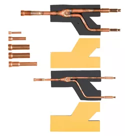 KHRQ22-M29T9 TCA-DAIKIN raccordamento Refnet