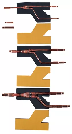 KHRQ23-M64T8 TCA-DAIKIN Refnet Verteiler